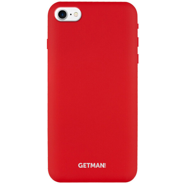 

Чехол Silicone Case GETMAN for Magnet для Apple iPhone 7 / 8 / SE (2020) (4.7")