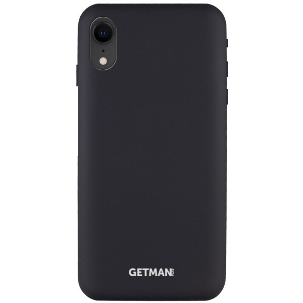 

Чехол Silicone Case GETMAN for Magnet для Apple iPhone XR (6.1")