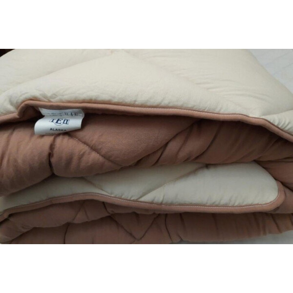 

Одеяло ТЕП. Balak Home Washed Cotton ALASKA шоколадное, комбинированное-150х210