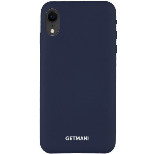 

Чехол Silicone Case GETMAN for Magnet для Apple iPhone XR (6.1")