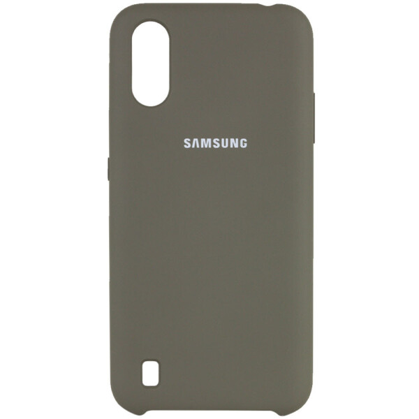 

Чехол Silicone Cover (AA) для Samsung Galaxy A01