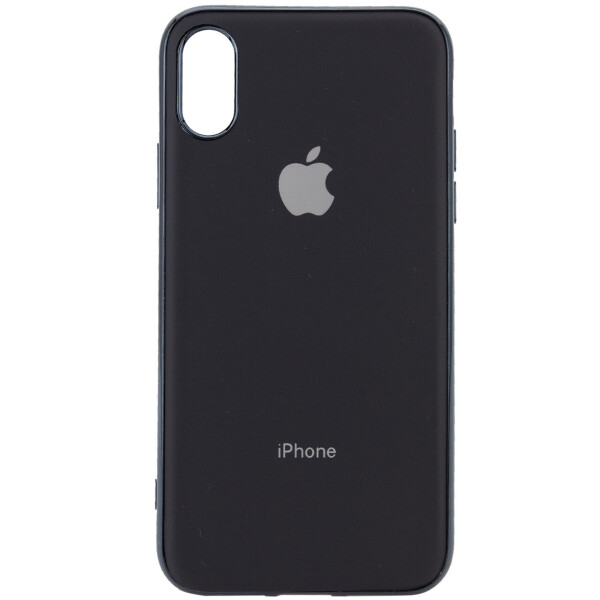 

TPU чехол Matte LOGO для Apple iPhone XS Max (6.5")