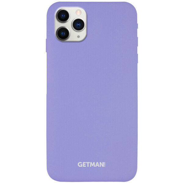 

Чехол Silicone Case GETMAN for Magnet для Apple iPhone 11 Pro (5.8")