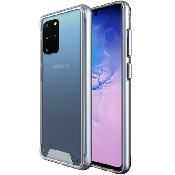 

Чехол TPU Space Case transparent для Samsung Galaxy S20+