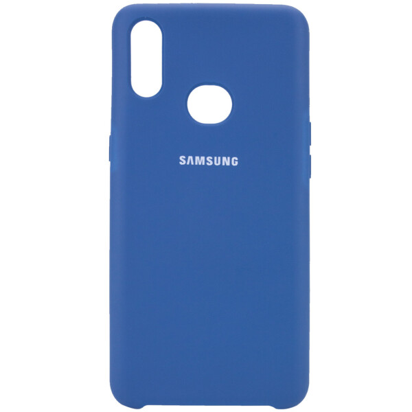 

Чехол Silicone Cover (AA) для Samsung Galaxy A10s