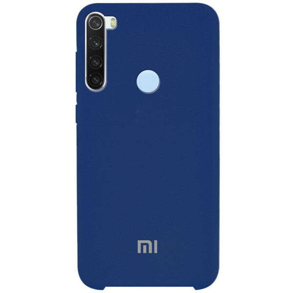 

Чехол Silicone Cover (AA) для Xiaomi Redmi Note 8