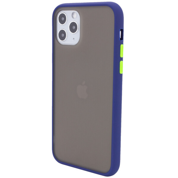 

TPU+PC чехол Color Buttons для Apple iPhone 11 Pro Max (6.5")