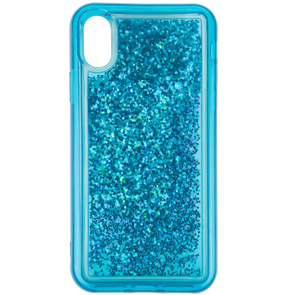 

TPU+PC чехол Sparkle (glitter) для Apple iPhone X / XS (5.8")