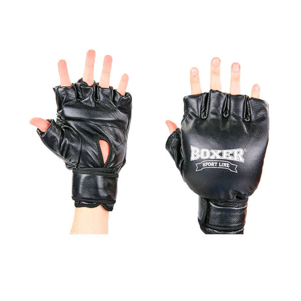 

Перчатки для рукопашного боя Boxer 2020 L Черный (37429080)