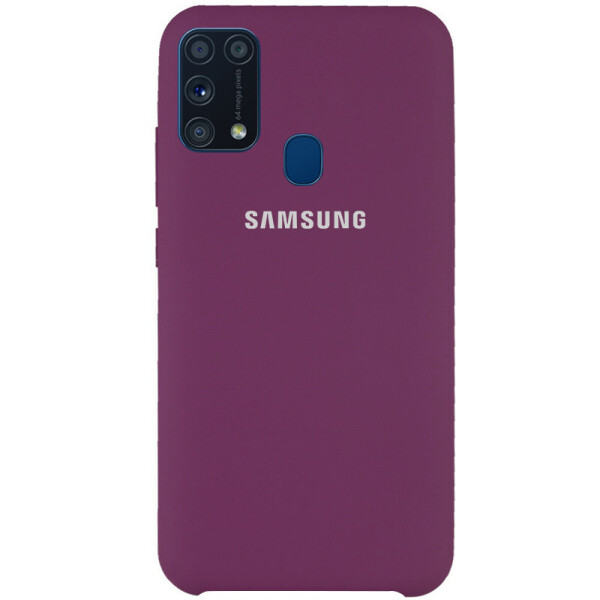 

Чехол Silicone Cover (AAA) для Samsung Galaxy M31