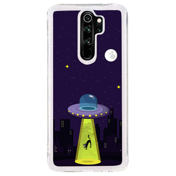 

TPU+PC чехол ForFun Neon sand для Xiaomi Redmi Note 8 Pro