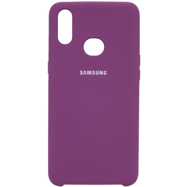 

Чехол Silicone Cover (AA) для Samsung Galaxy A10s