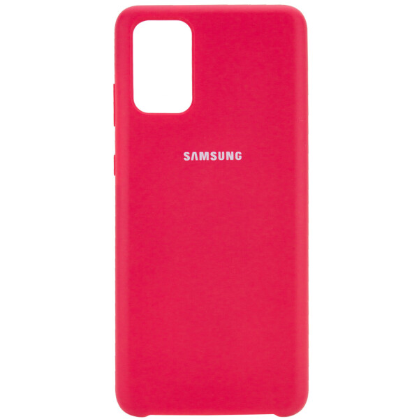 

Чехол Silicone Cover (AA) для Samsung Galaxy S20+