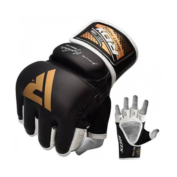 

Перчатки ММА RDX Hammer XL Черный (37260033)