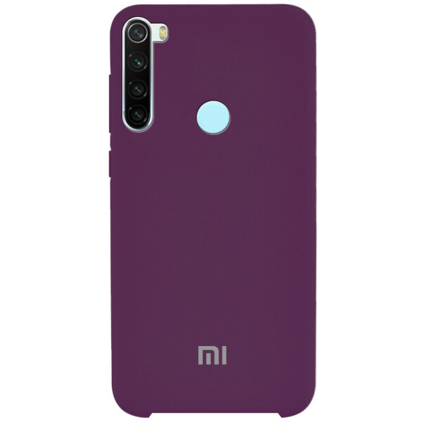 

Чехол Silicone Cover (AA) для Xiaomi Redmi Note 8
