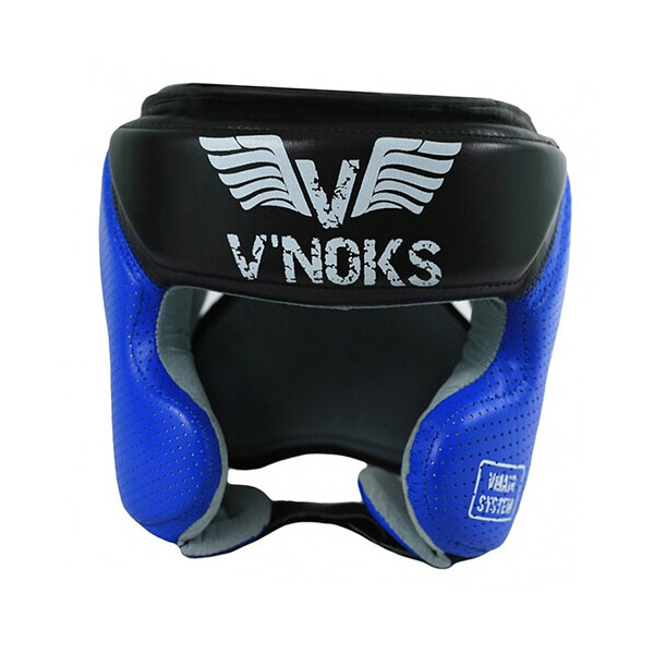 

Боксерский шлем V`Noks Futuro Tec S Черно-синий (37349019)