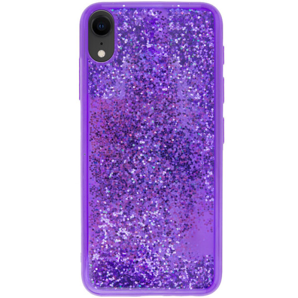 

TPU+PC чехол Sparkle (glitter) для Apple iPhone XR (6.1")