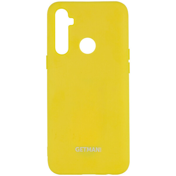 

Чехол Silicone Cover GETMAN for Magnet для Realme C3