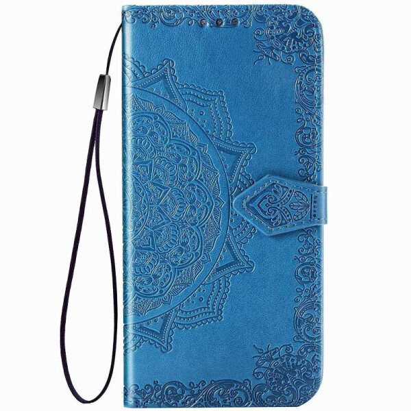 

Кожаный чехол (книжка) Art Case с визитницей для Xiaomi Redmi 9C