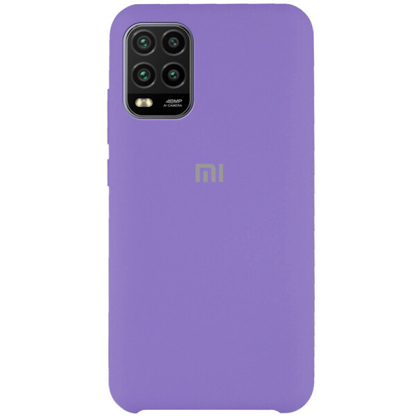 

Чехол Silicone Cover (AAA) для Xiaomi Mi 10 Lite
