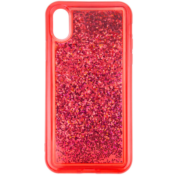 

TPU+PC чехол Sparkle (glitter) для Apple iPhone XS Max (6.5")