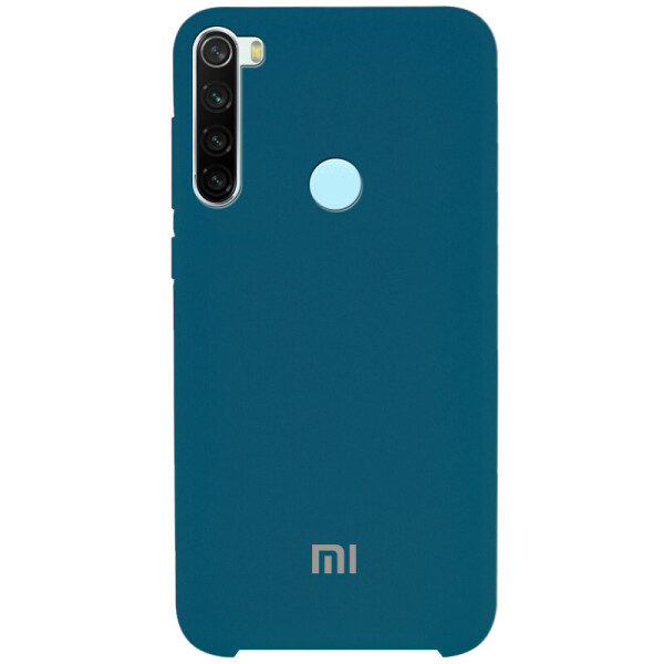

Чехол Silicone Cover (AA) для Xiaomi Redmi Note 8