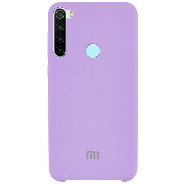 

Чехол Silicone Cover (AA) для Xiaomi Redmi Note 8