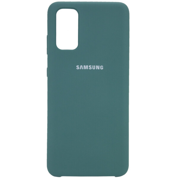 

Чехол Silicone Cover (AA) для Samsung Galaxy S20