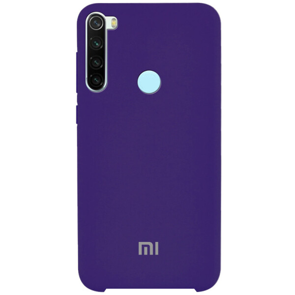 

Чехол Silicone Cover (AA) для Xiaomi Redmi Note 8