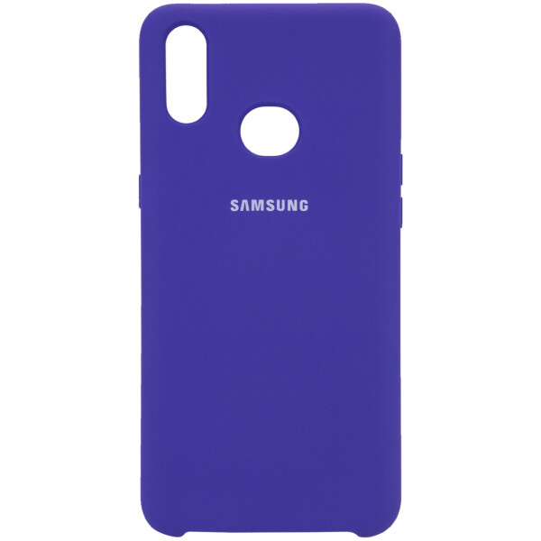 

Чехол Silicone Cover (AA) для Samsung Galaxy A10s