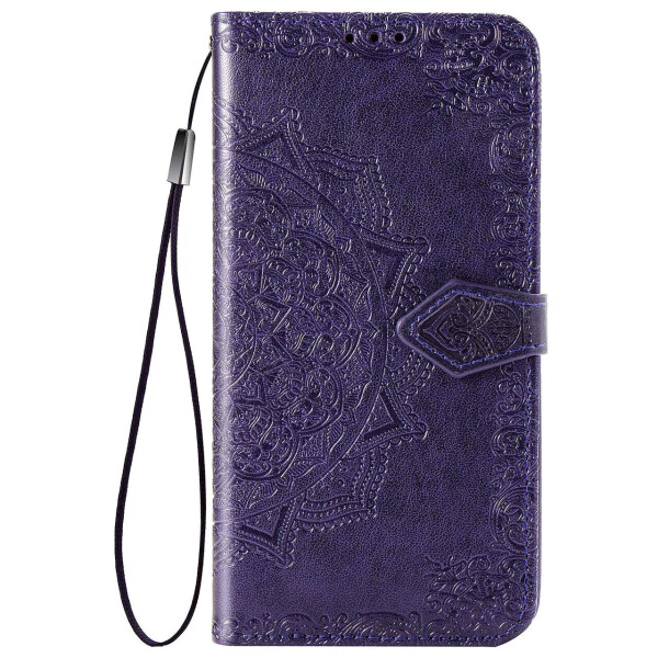 

Кожаный чехол (книжка) Art Case с визитницей для Xiaomi Redmi Note 9 / Redmi 10X