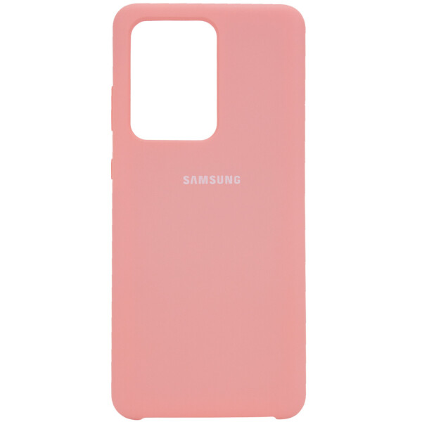 

Чехол Silicone Cover (AA) для Samsung Galaxy S20 Ultra