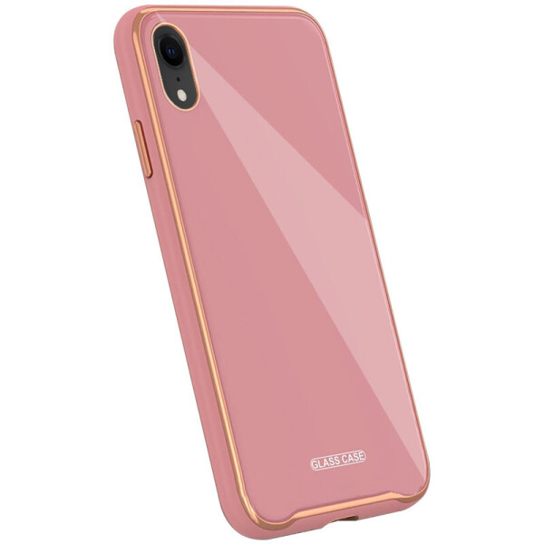 

TPU+Glass чехол Venezia для Apple iPhone XR (6.1")