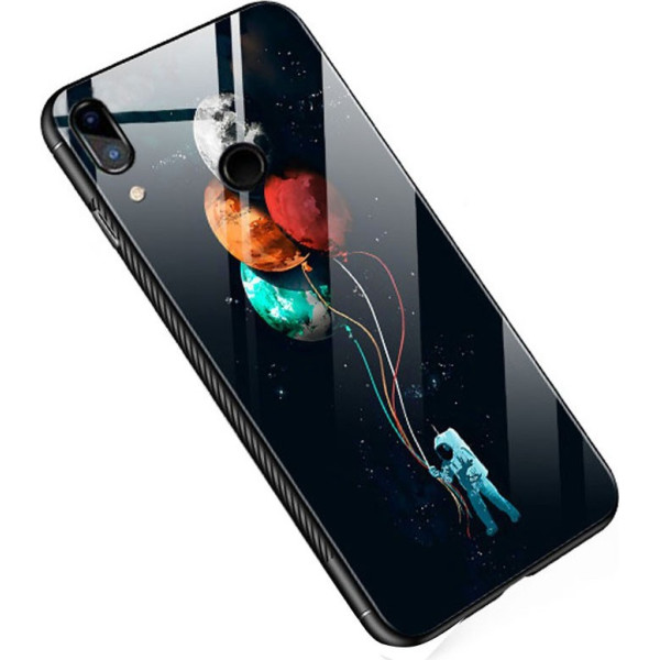 

TPU+Glass светящийся в темноте для Huawei P Smart+ (nova 3i) (Космос) (662793)