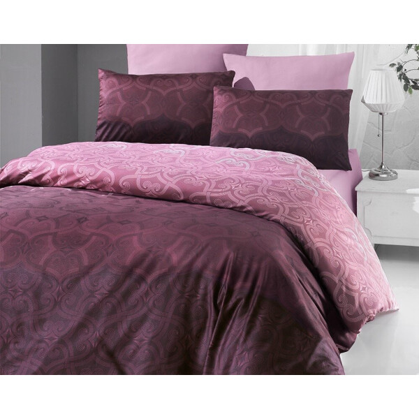 

Постельное белье Victoria. Sateen PANDORA Rose-Евро