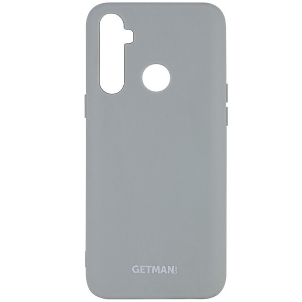 

Чехол Silicone Cover GETMAN for Magnet для Realme C3
