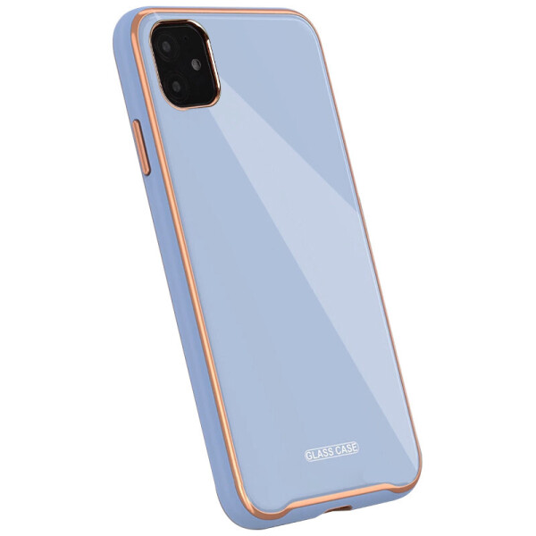 

TPU+Glass чехол Venezia для Apple iPhone 11 (6.1")