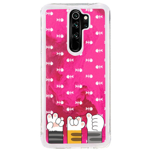 

TPU+PC чехол ForFun Neon sand для Xiaomi Redmi Note 8 Pro