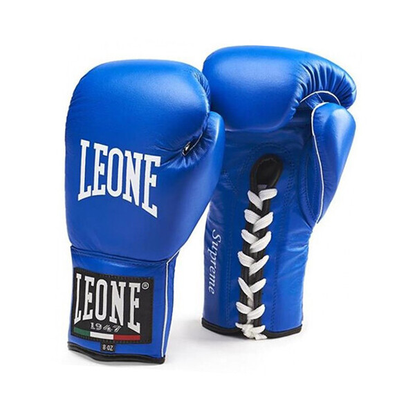 

Боксерские перчатки Leone Supreme 8oz Синий (37333011)