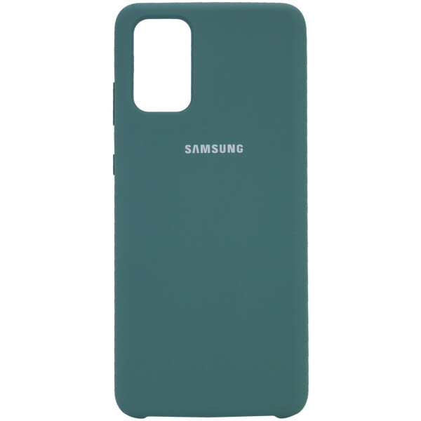 

Чехол Silicone Cover (AA) для Samsung Galaxy S20+