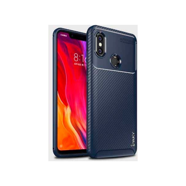 

TPU iPaky Kaisy Series для Xiaomi Mi 6X / Mi A2 (Синий) (663789)