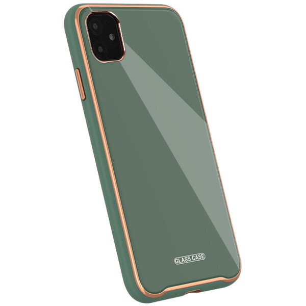 

TPU+Glass чехол Venezia для Apple iPhone 11 (6.1")