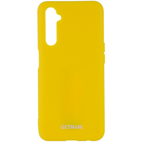 

Чехол Silicone Cover GETMAN for Magnet для Realme 6 Pro