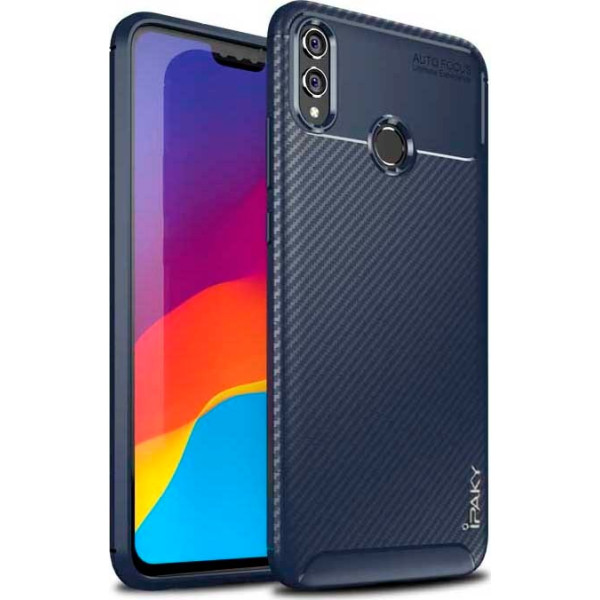 

Чехол TPU iPaky Kaisy Series для Huawei Honor 8X Max (Синий) (663844)
