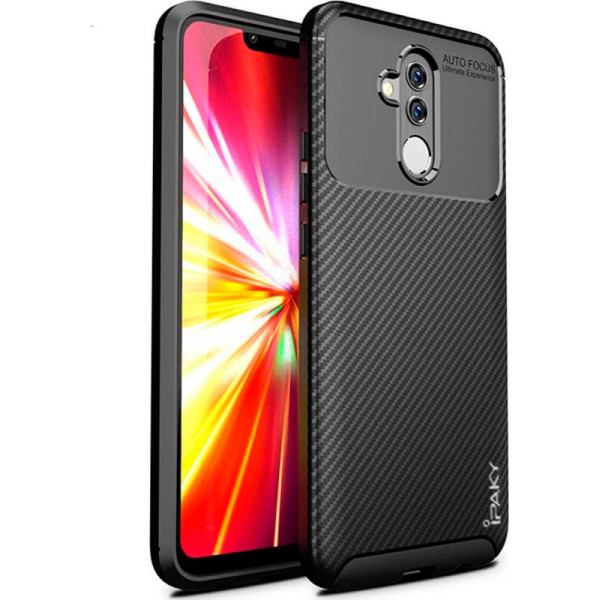 

TPU iPaky Kaisy Series для Huawei Mate 20 lite (Черный) (663849)