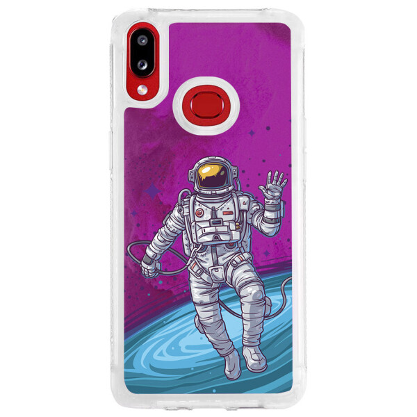 

TPU+PC чехол ForFun Neon sand для Samsung Galaxy A10s