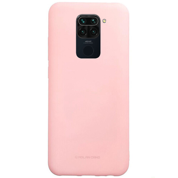 

TPU чехол Molan Cano Smooth для Xiaomi Redmi Note 9 / Redmi 10X