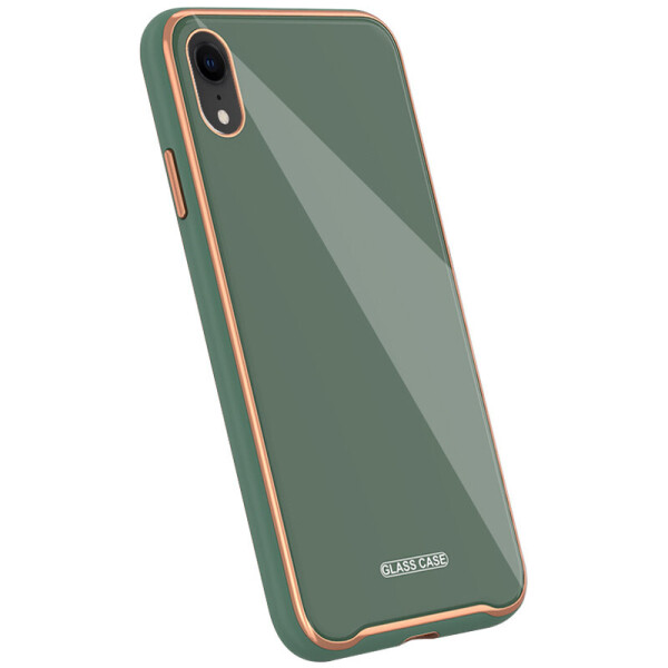 

TPU+Glass чехол Venezia для Apple iPhone XR (6.1")