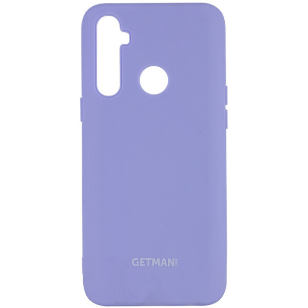 

Чехол Silicone Cover GETMAN for Magnet для Realme C3