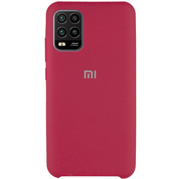

Чехол Silicone Cover (AAA) для Xiaomi Mi 10 Lite